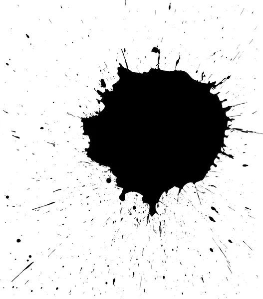 Grunge 血斑为您的设计 — 图库矢量图片