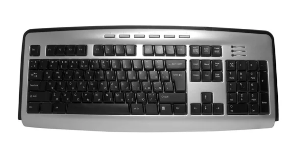 Клавіатура комп'ютера — стокове фото