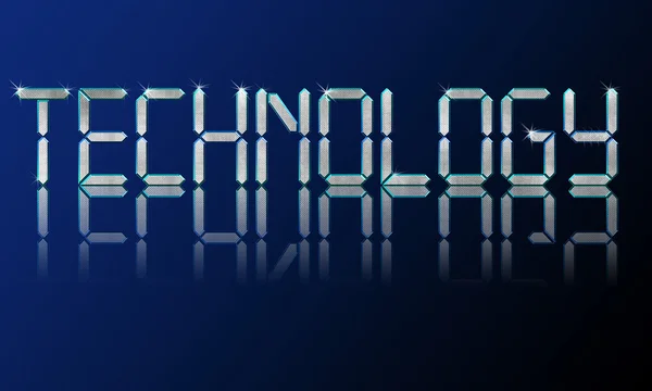 Hintergrund der Technologie — Stockfoto