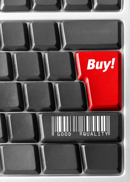 "Buy" key — Stock Photo, Image