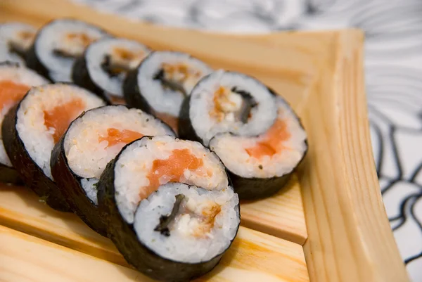 Conjunto de sushi —  Fotos de Stock