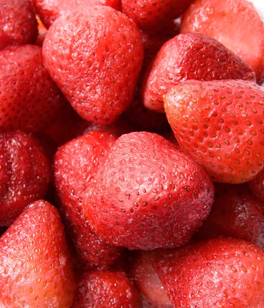 熟した赤いいちご — ストック写真