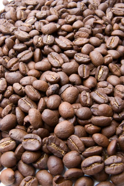 Koffiebonen textuur — Stockfoto