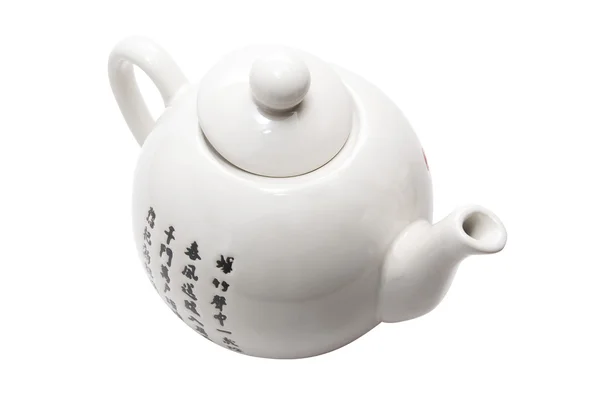 在亚洲风格的茶壶 — 图库照片