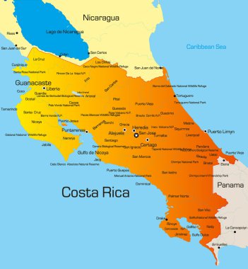 Costa Rica clipart