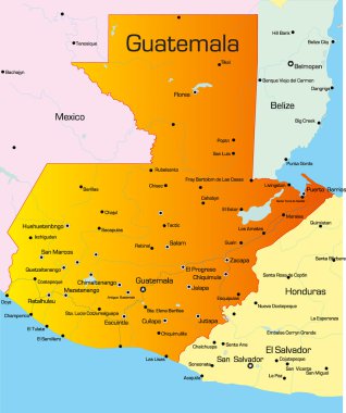 Guatemala clipart