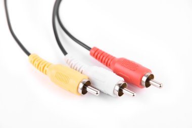 Audio cable clipart