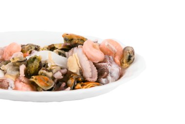 Deniz kokteyl yakın çekim