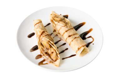 Pancake dessert clipart