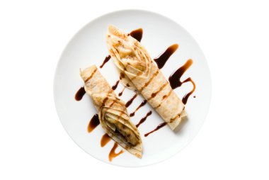 Pancake dessert clipart