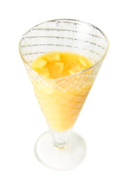 Orange dessert clipart