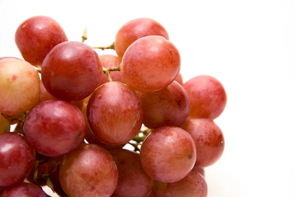 Close-up of Pink grape cluster — Stock Photo, Image