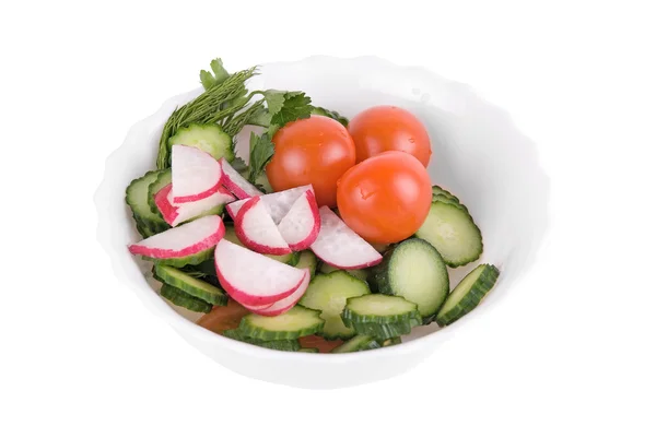 Salada vegeteriana — Fotografia de Stock