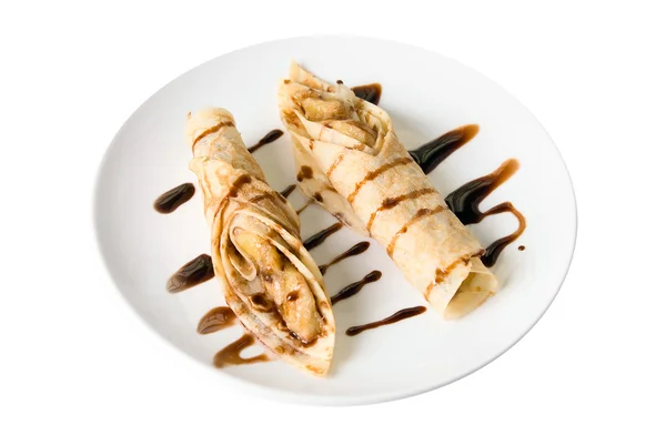Pancake dessert — Stock Photo, Image