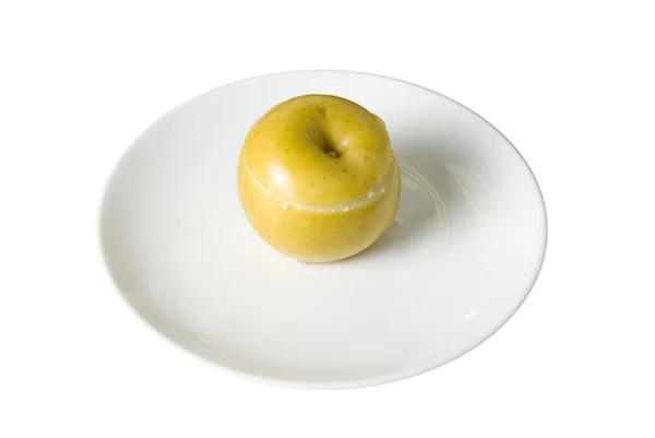 Deser jabłko — Zdjęcie stockowe