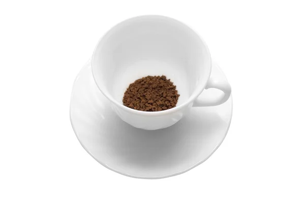 Hvid kop kaffe - Stock-foto