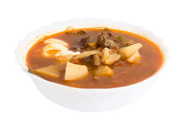 Капустный суп — стоковое фото