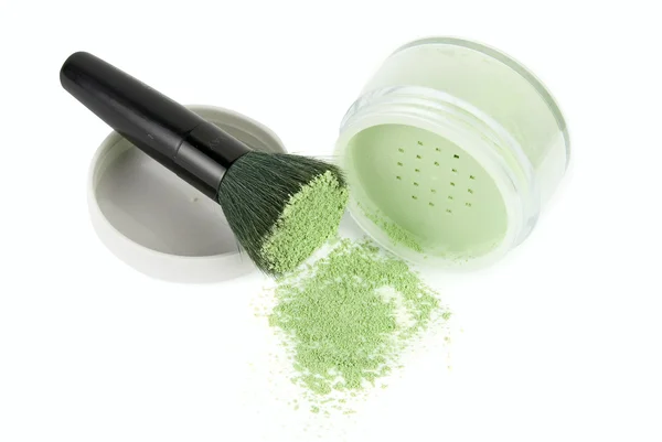 Green powder — Stock Photo, Image