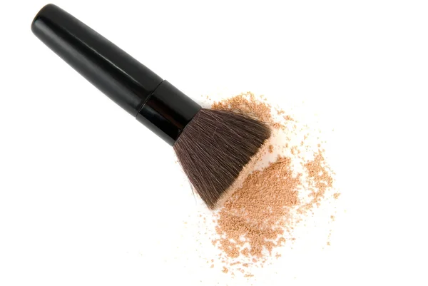 Cosmetic powder — Stock Photo, Image