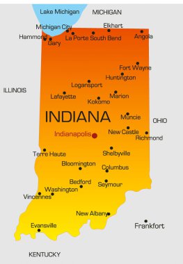 Indiana clipart