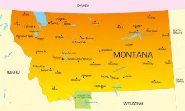 Montana clipart