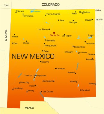 New Mexico clipart