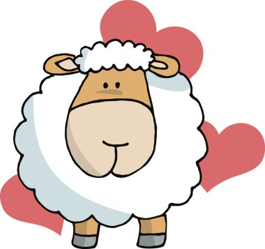 Sheep clipart