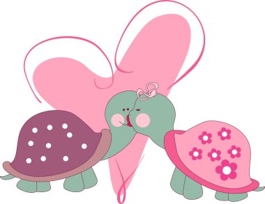 Turtles clipart