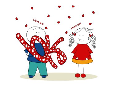 Bring love clipart