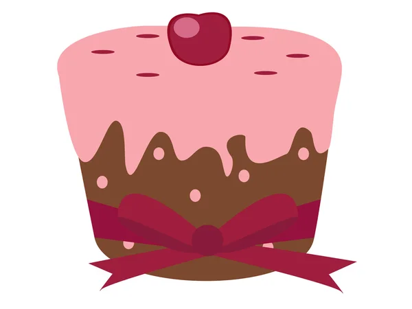 纸杯蛋糕 — 图库矢量图片