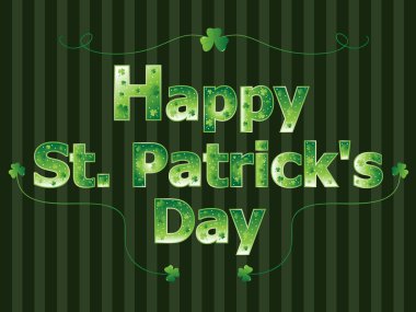 Happy St. Patrick's Day clipart