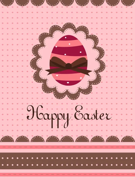 Easter card — Stock Vector