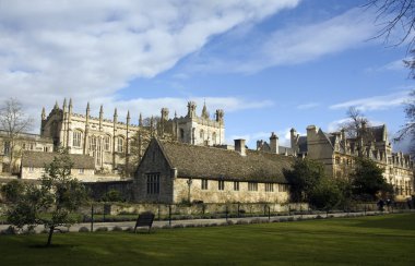 Görünüm christchurch çayır, oxford