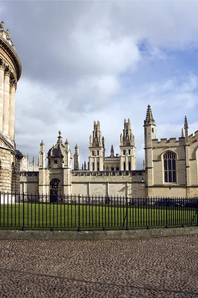 All Souls and Radcliffe Square — Stock Photo, Image