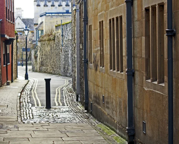 Oxford beco maneira — Fotografia de Stock