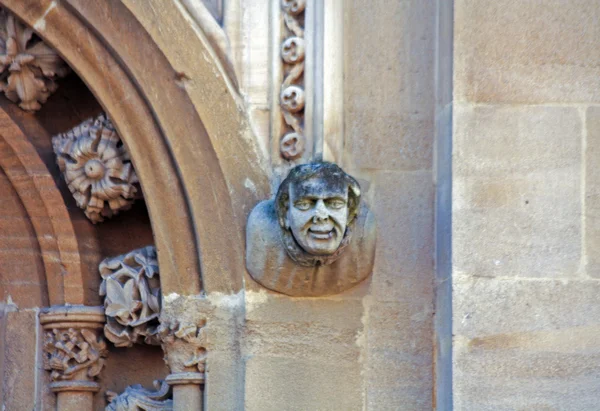 Gargulec na Oksfordzkim merton college — Zdjęcie stockowe