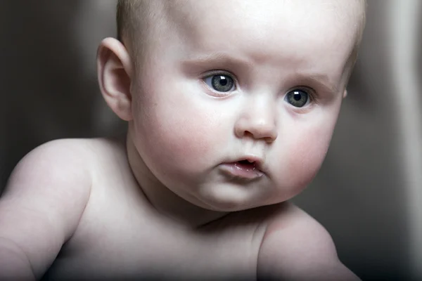 Precioso regordete bebé —  Fotos de Stock
