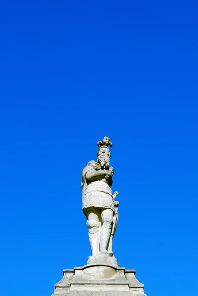 Estátua de pedra — Fotografia de Stock