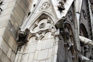 Notre dame Katedrali gargoyles