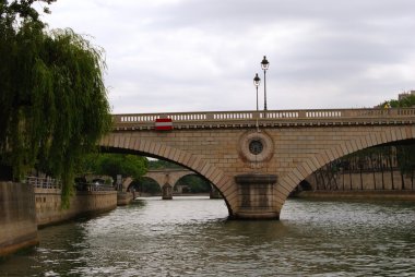 Bridges of Seine, Paris clipart