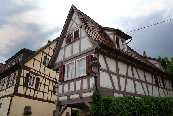 1300-talet tyskt hus — Stockfoto