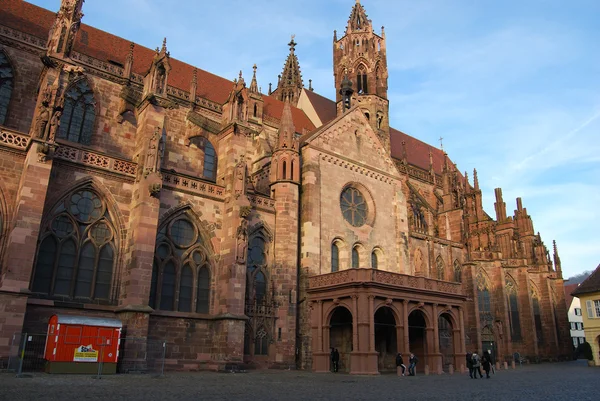 Freiburger Kirche — Stockfoto