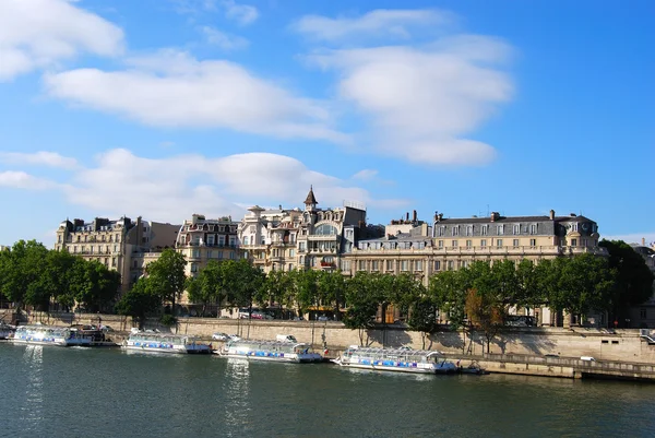 Paris şehir merkezi — Stok fotoğraf