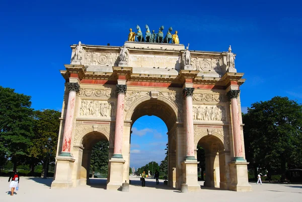 Αψίδα του Θριάμβου, Παρίσι — Φωτογραφία Αρχείου