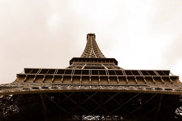Tour Eiffel à Sépia — Photo