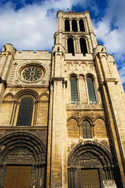 Basilika Saint Denis Turm — Stockfoto