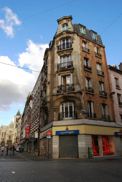 Streets of Saint Denis — Stock Photo, Image