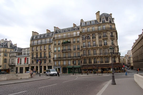 View of Paris downtown — Stock Photo, Image