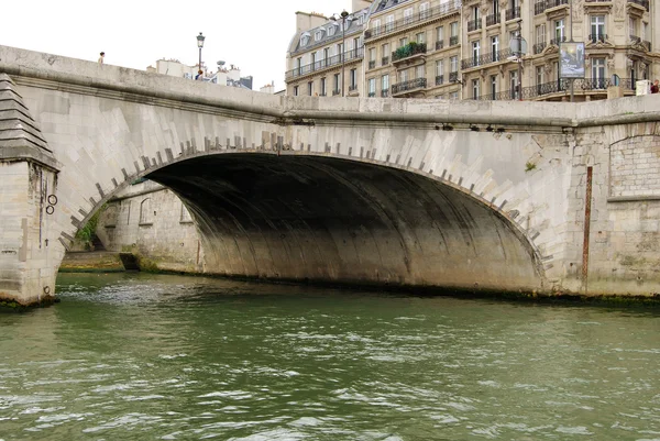 Ponte sobre o Sena close-up — Fotografia de Stock