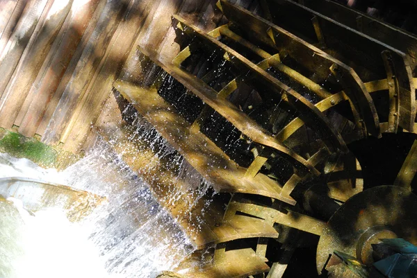 stock image Watermill close-up view